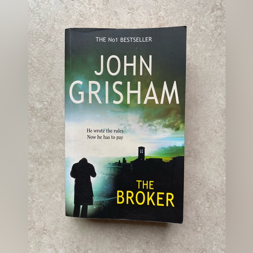 The Broker by John Grisham $8 or 5/$20